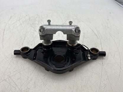 2012 Harley Street Glide Touring FLHX OEM Front Fork Upper Triple Tree Clamps