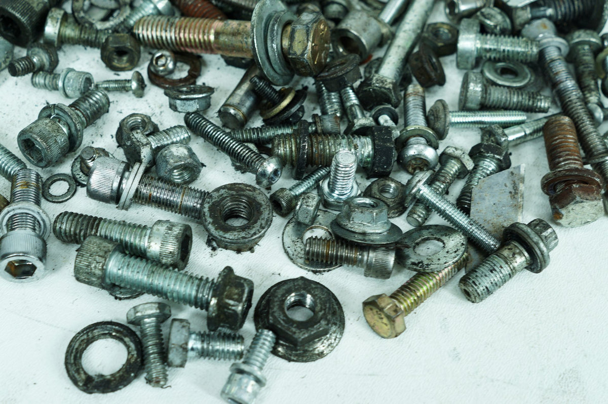 Hardware Bolts Nuts & Brackets, 1998, Harley-Davidson, Touring, Road Glide, FLTRI