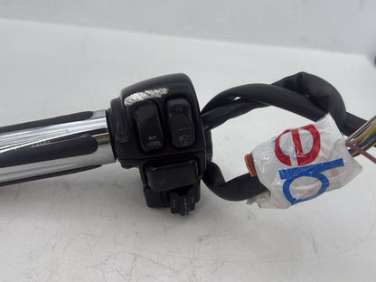 2005 Harley Touring FLHRCI Road King Classic OEM Left Turn Signal Headlight Switches Controls