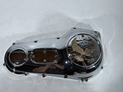1998 Harley Softail Custom FXSTC OEM Outer Primary Clutch Cover