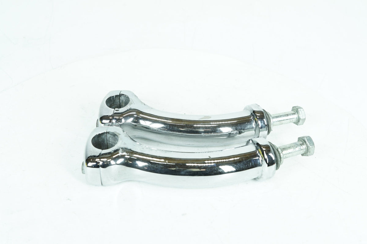 2001 Harley Softail FXSTD Deuce OEM Front Handlebar Risers Riser