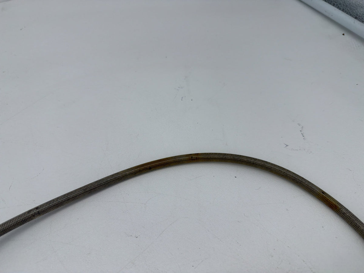 2001 Harley Softail Standard FXST OEM Front Brake Hose Line Pipe