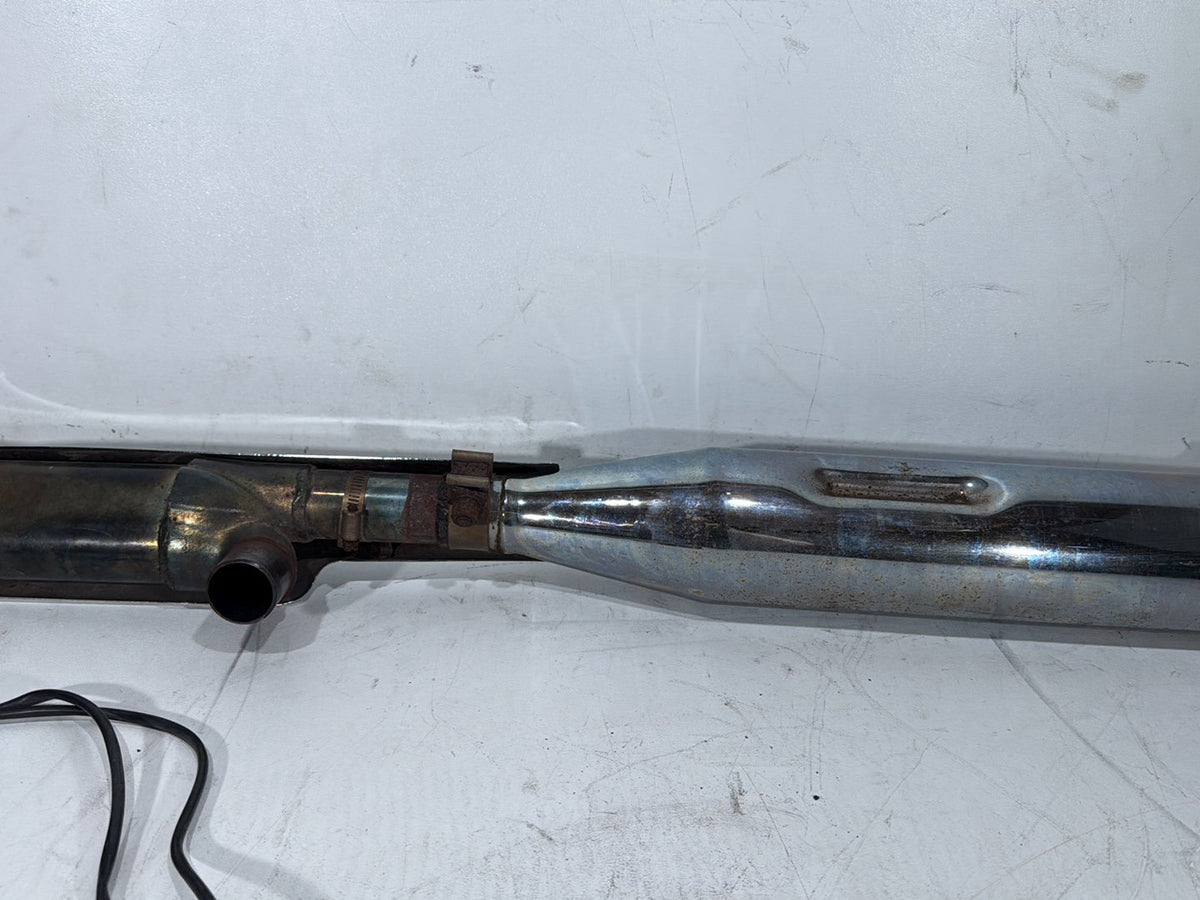 13 Harley Electra Glide Touring Ultra Exhaust Header Pipes Muffler Vance & Hines