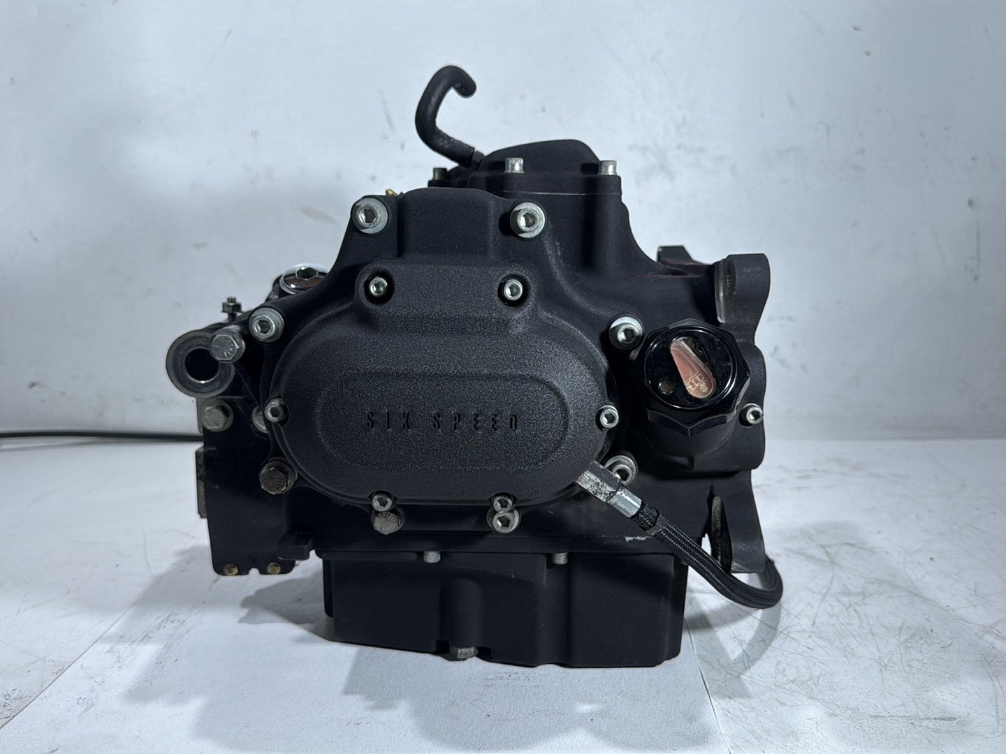2008 Harley Dyna Fat Bob FXDF OEM 6 Speed Transmission Gearbox