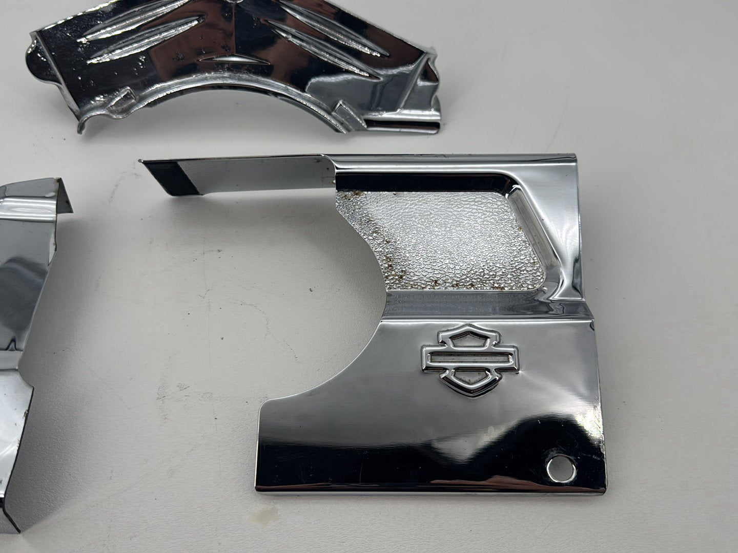 1999 - 2006 Harley-Davidson Touring Electra Glide Classic Transmission Chrome Cover 66096-02