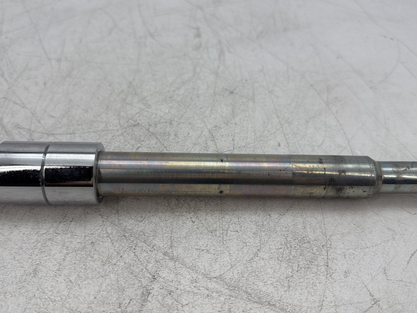 2010 Harley Street Glide Touring FLHX OEM Front Wheel Axle Bolt Shaft