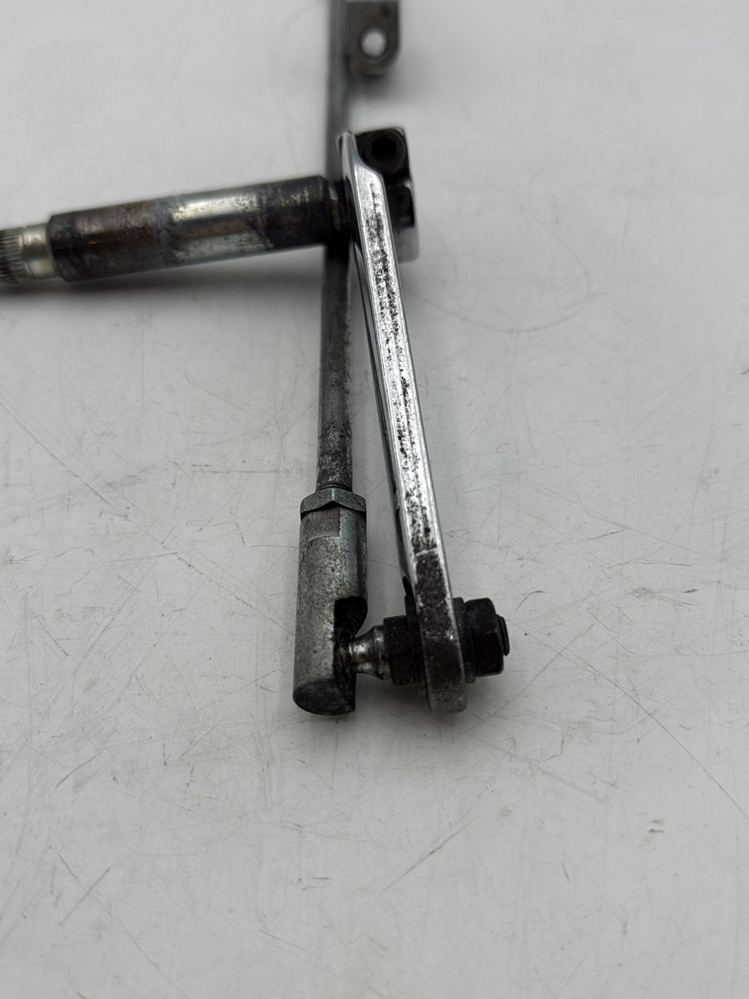 2007 - 2012 Harley-Davidson Touring Electra Glide Classic Gear Shifter Lever w/ Rod linkage  	33709-82A