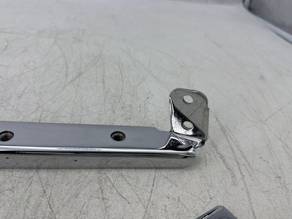 2004 Harley Road King Touring Custom FLHRSI OEM Left Right Saddlebag Fender Struts Brackets