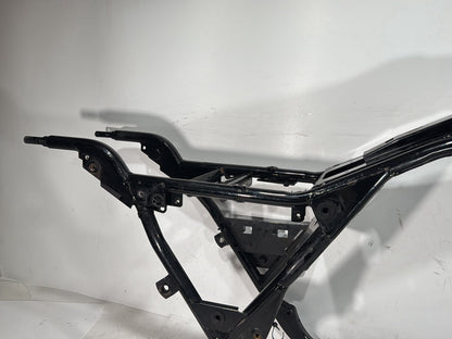 2007 Harley Street Glide Touring FLHX OEM Body Main Frame Chassis SLVG