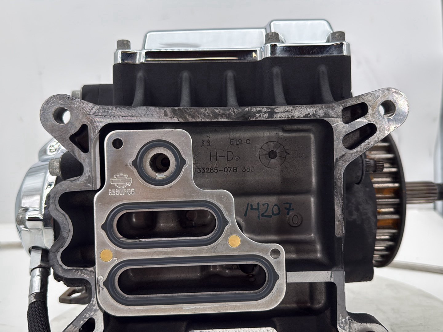 2011 Harley Road King Touring FLHRC Classic OEM 6 Speed Transmission Gearbox 19K