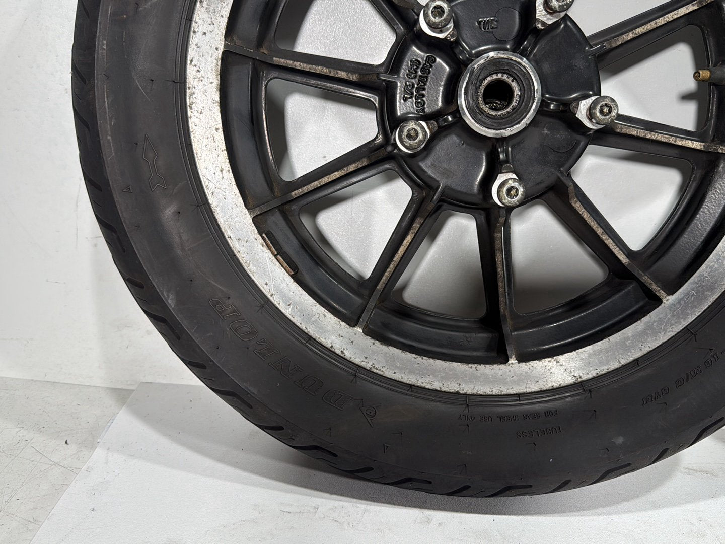 1996 Harley Electra Glide Touring FLHT OEM Front & Rear Wheel Rim Tire