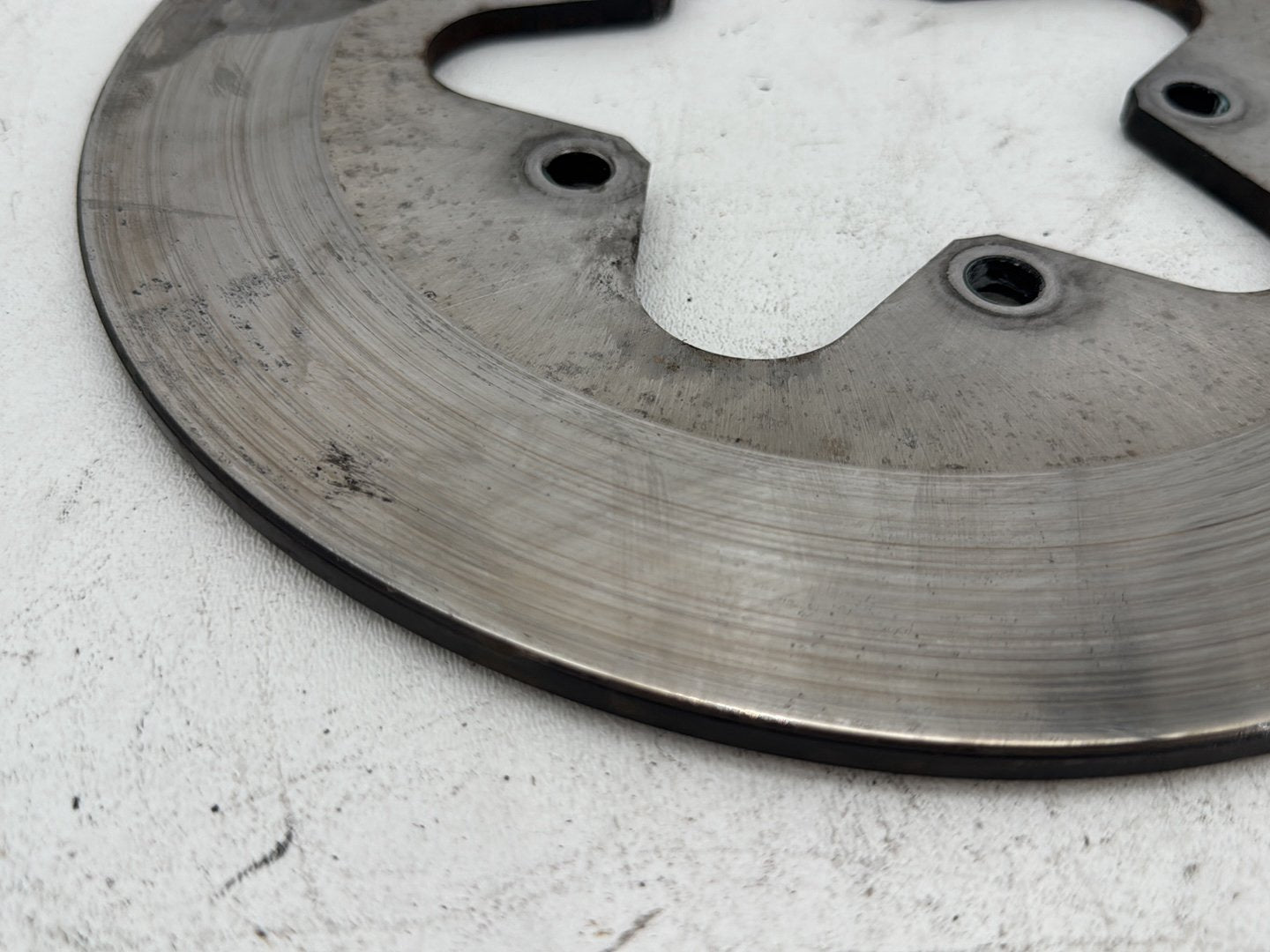 1996 Harley Road King Touring Police FLHPI OEM Rear Brake 1 Rotor Disc
