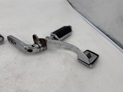 1999 - 2006 Harley-Davidson Dyna Super Glide Left Right Foot Brake Control Pegs 50649-90