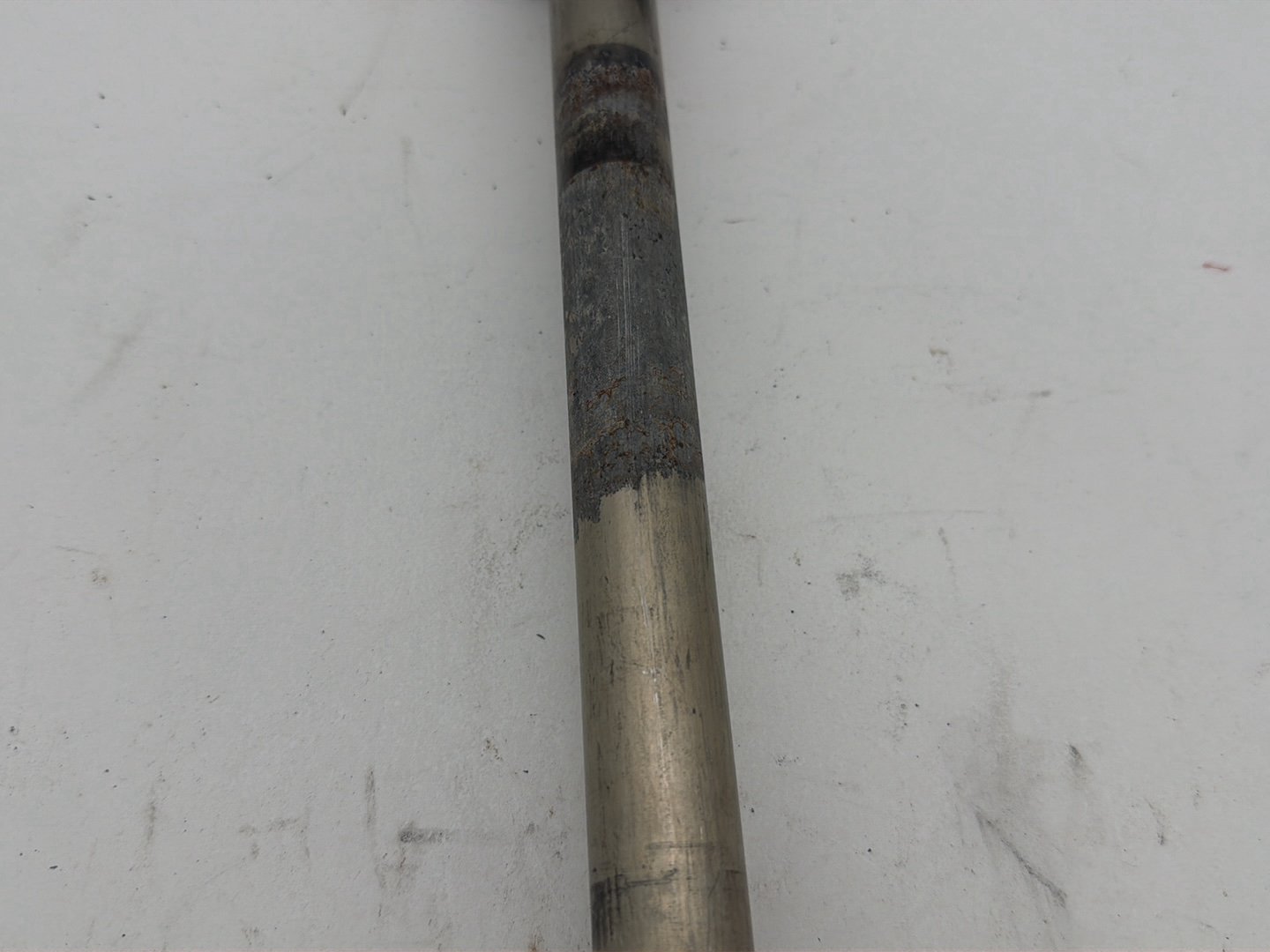 2008 Harley Dyna Fat Bob FXDF OEM Rear Wheel Axle Bolt Shaft