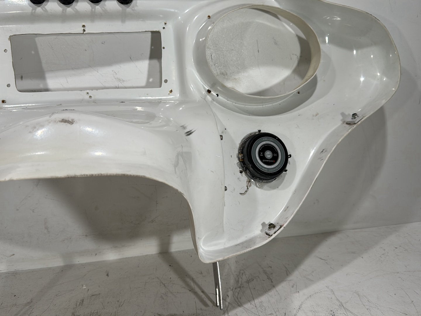 1996 Harley Road King Touring Police FLHPI OEM Front Inner Batwing Fairing Cover