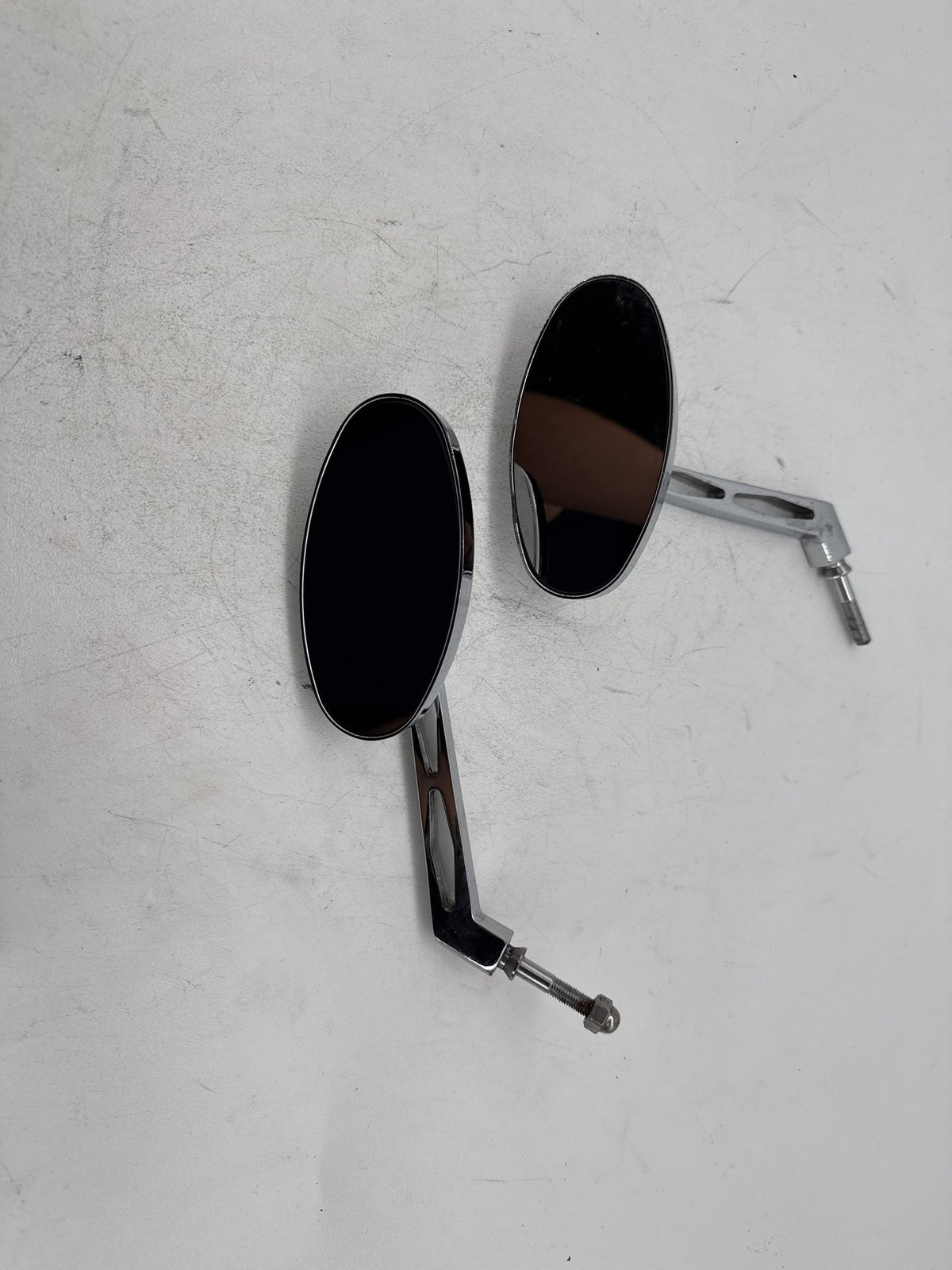 1997 Harley Heritage Softail Classic OEM Left Right Rear View Mirror