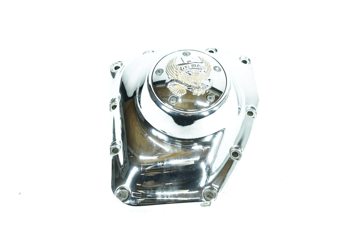 2000 - 2006 Harley-Davidson Softail Deuce Engine Motor Timing Chain Cover  	25369-01B