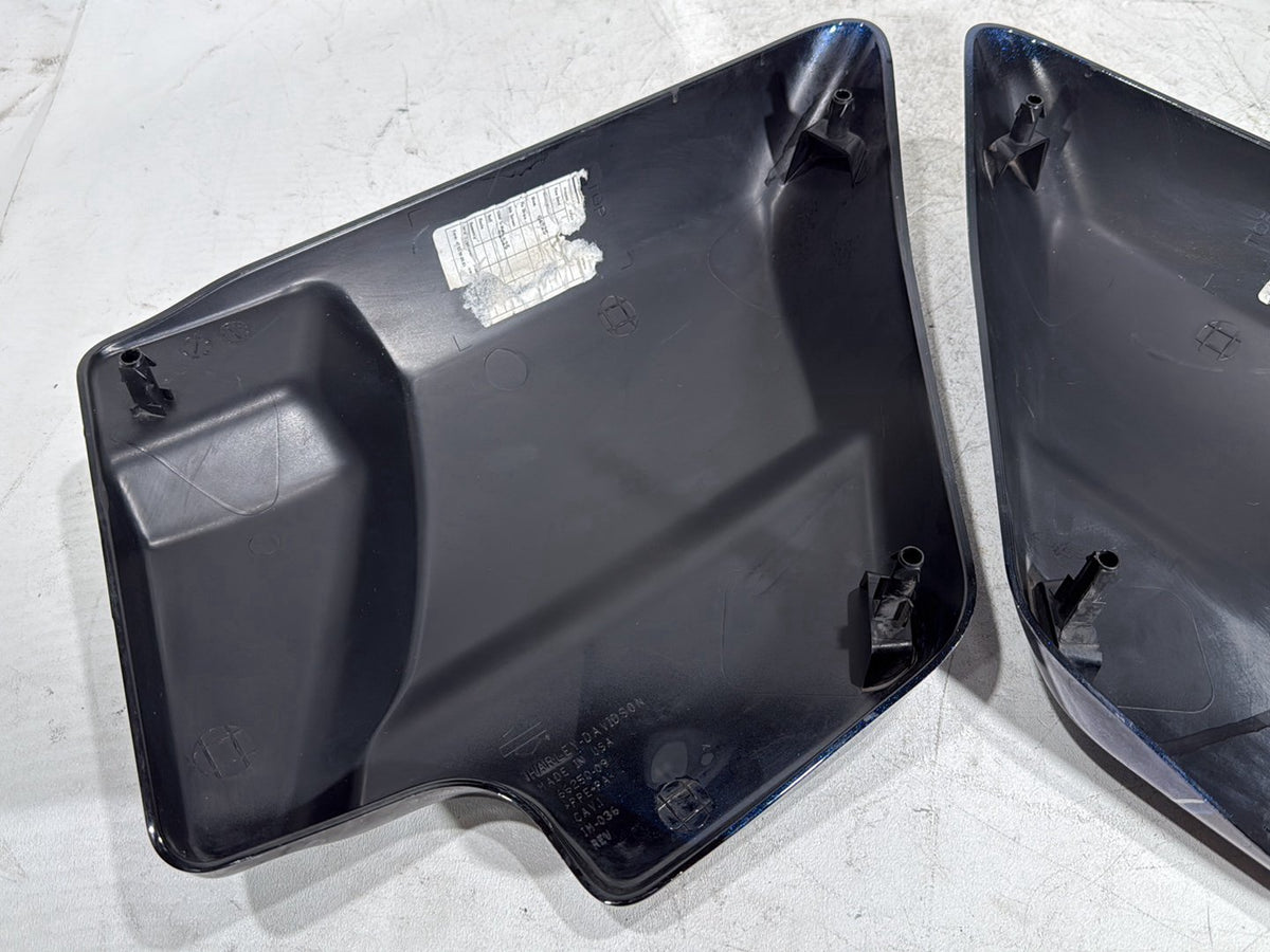 2012 Harley Electra Glide Touring Ultra OEM Left Right Side Fairing Cover