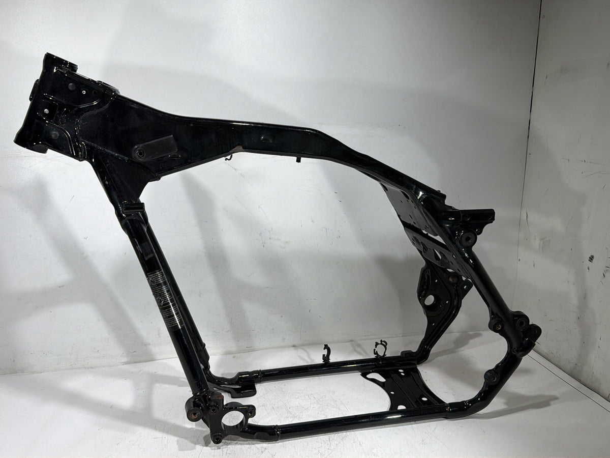 2010 Harley Road King Touring Classic OEM Body Main Frame Chassis SLVG