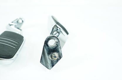 2008 - 2016 Harley-Davidson Touring Street Glide Passenger Left & Right Foot Pegs 49015-04A
