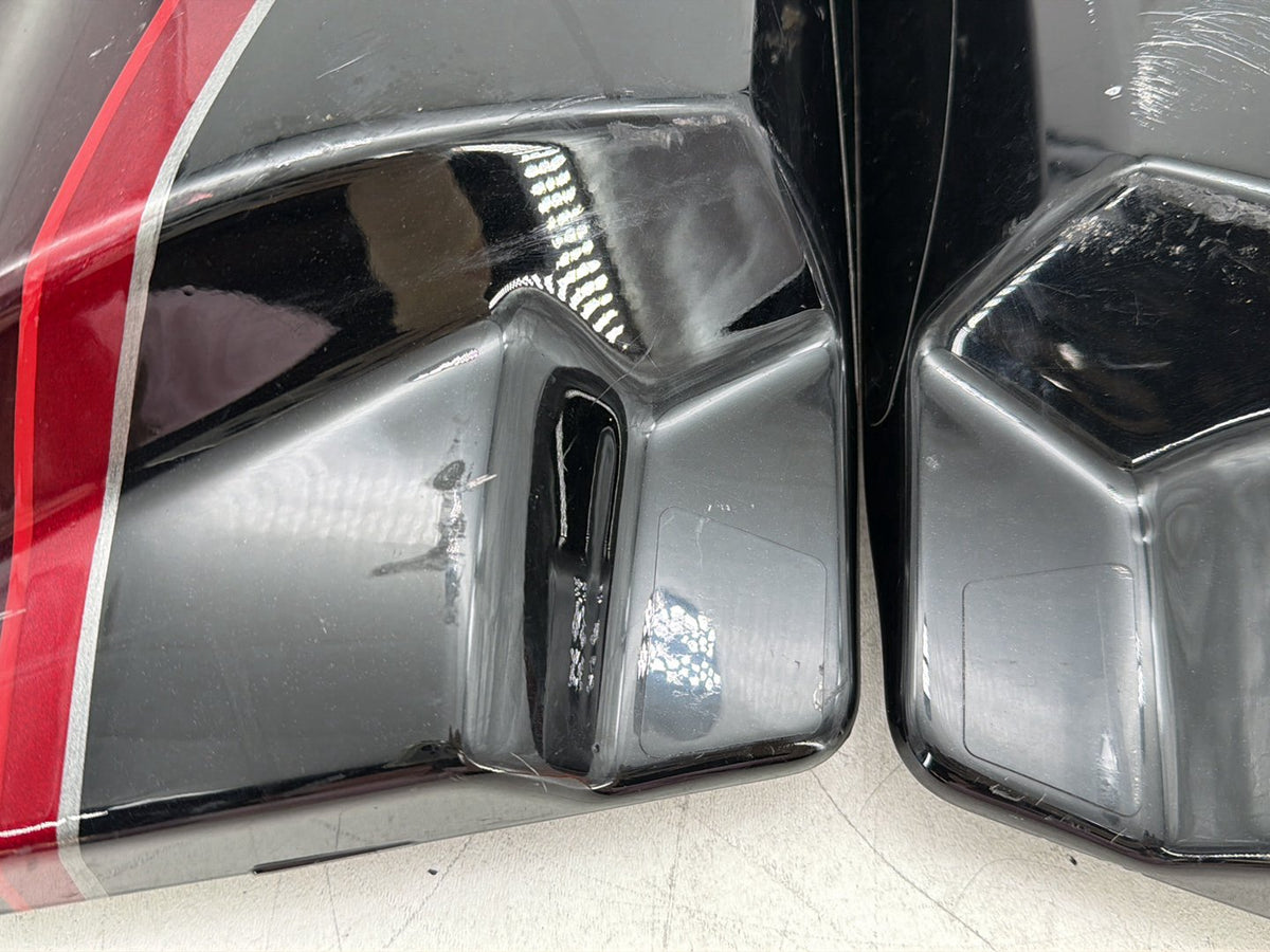 2013 Harley Electra Glide Touring CVO Screamin OEM Left Right Side Fairing Cover