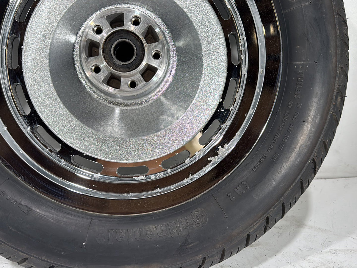 2006 Harley Sportster 1200 Custom XL1200C OEM Rear Wheel Rim Tire 43335-05 16"