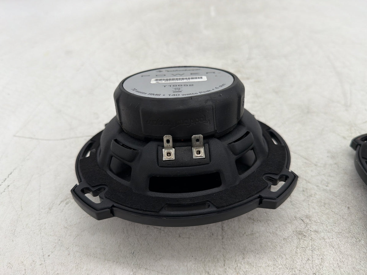 2004 Harley Electra Glide CVO Left Right Sound Audio Speakers Rockford T1S652