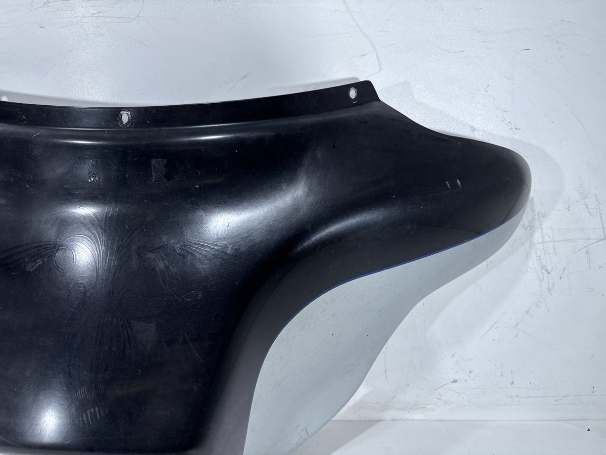 2012 Harley Electra Glide Touring Ultra OEM Front Outer Batwing Fairing Cover