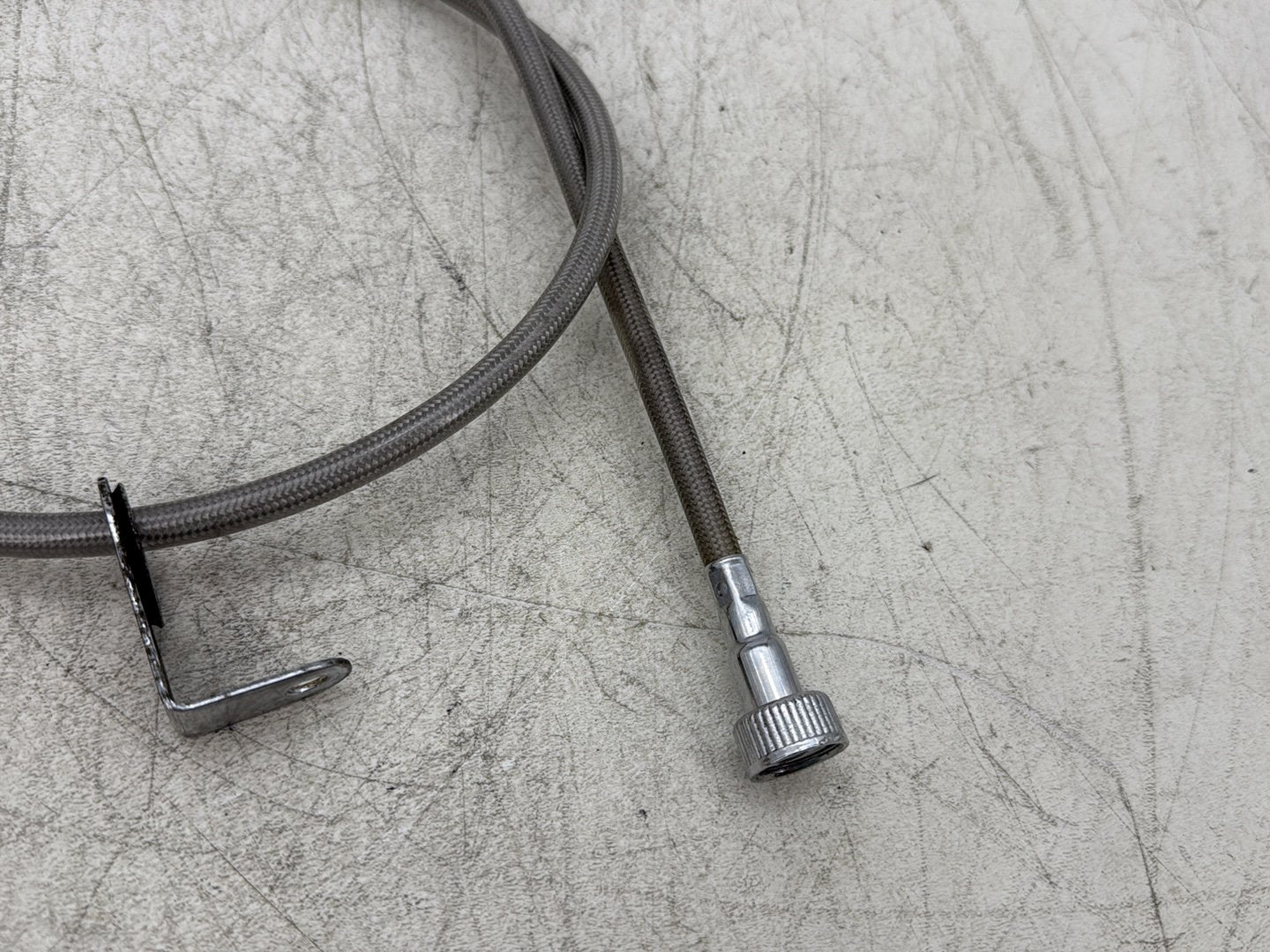 1998 Harley Touring FLHTCUI Electra Glide Ultra OEM Front Drive Speedometer Speedo Cable