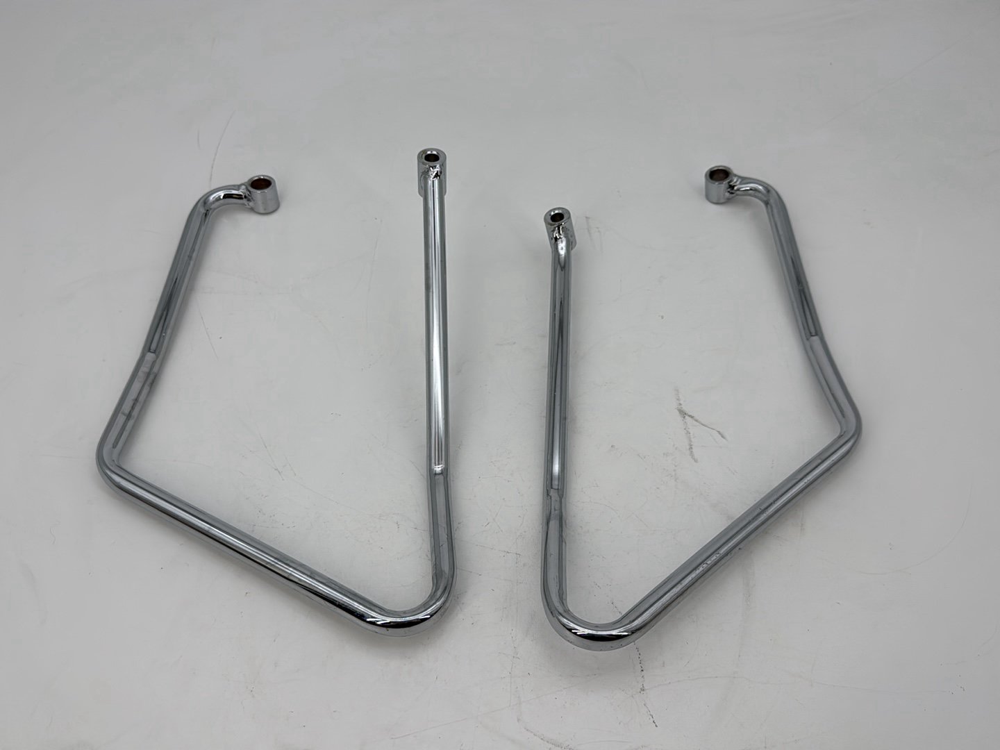 1991 - 2003 Harley-Davidson Sportster Base 1200 Rear Left Right Saddlebag Guard Rails Bar 91790-84A