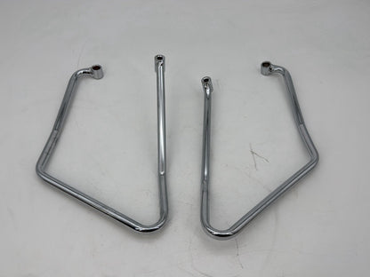 1991 - 2003 Harley-Davidson Sportster Base 1200 Rear Left Right Saddlebag Guard Rails Bar 91790-84A
