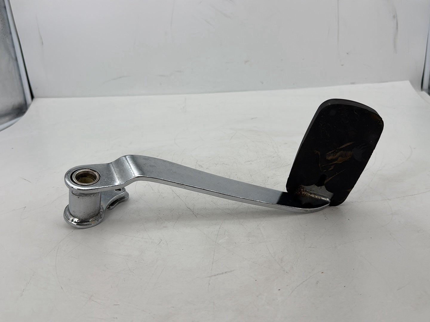 2008 Harley Touring FLHTCU Electra Glide Ultra OEM Foot Brake Control Lever Pedal