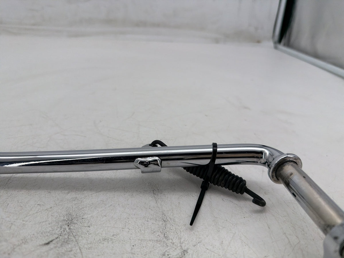 01 Harley Heritage Softail Classic FLSTC OEM Left Side Jiffy Kick Stand & Spring