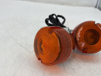 2001 Harley Sportster 883 Hugger XLH883 OEM Front Left Right Turn Signal Indicators