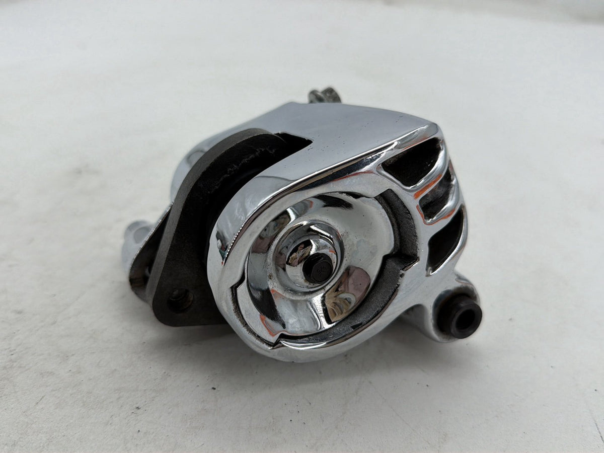 1990 Harley Electra Glide Touring OEM Front Left 1 Brake Caliper CHROME