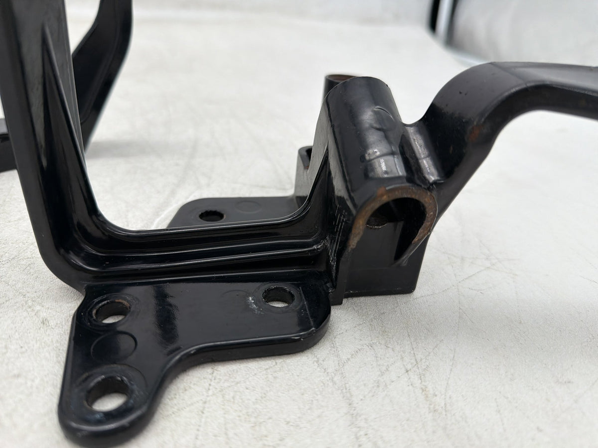 2001 Harley Fat Boy Softail FLSTFI OEM Left Right Driver Footpeg Bracket Mounts