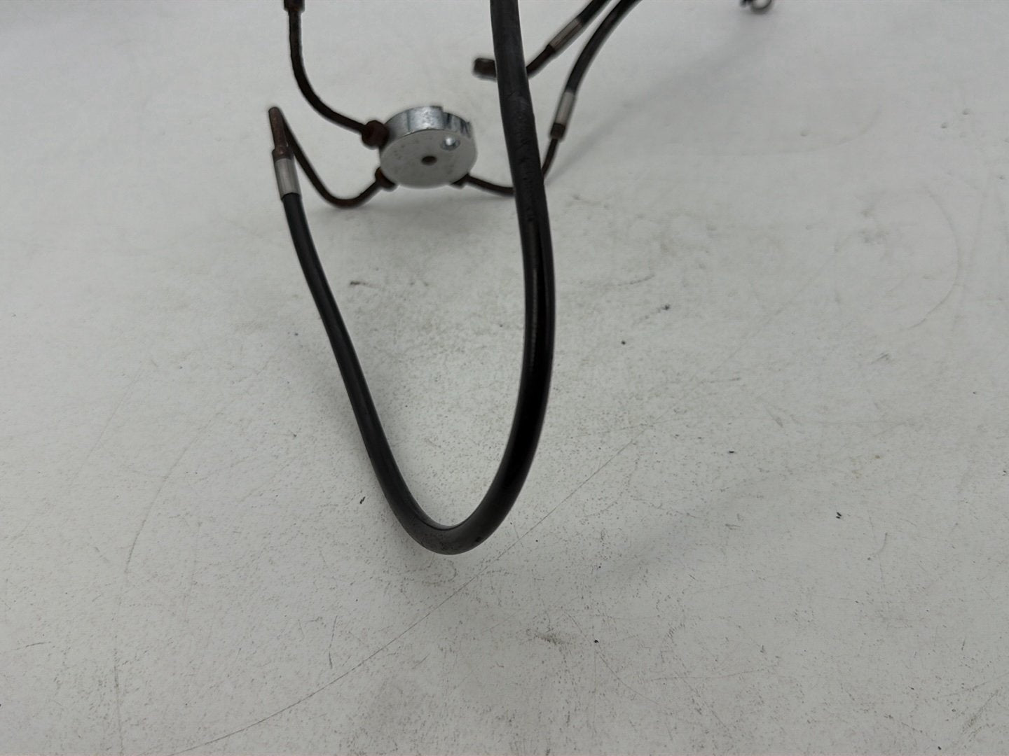 2007 - 2012 Harley-Davidson Touring Street Glide Front Brake Hose Line Pipe