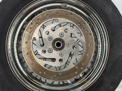 2000 Harley Softail FLSTC Heritage Classic OEM Rear Wheel Rim Tire Spoked