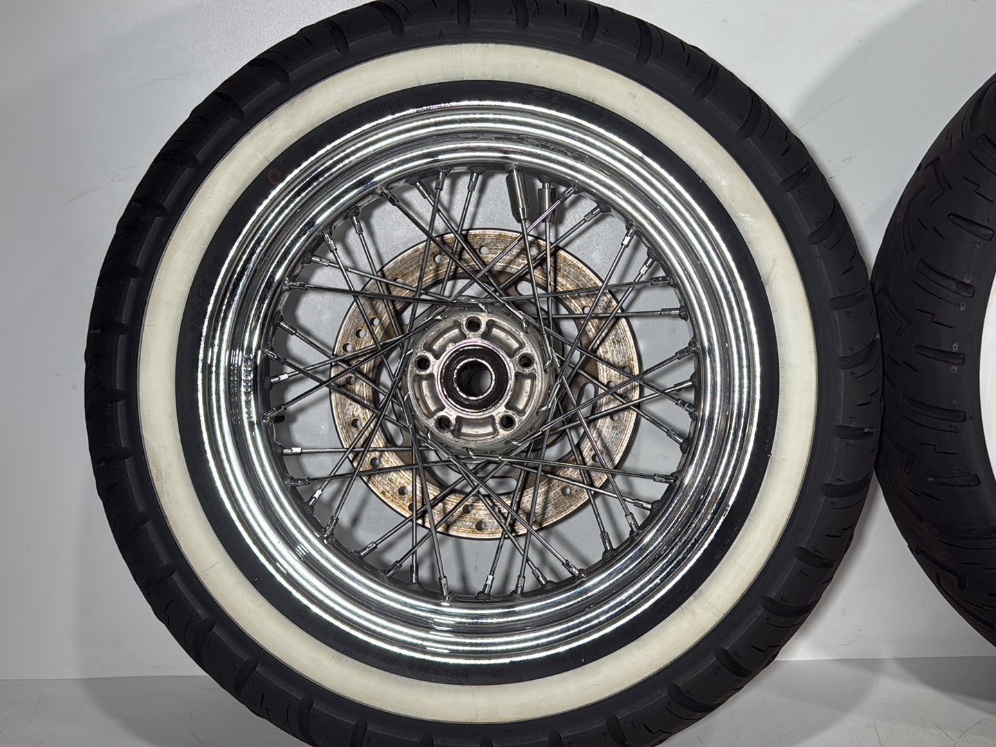 1999 - 2006 Harley-Davidson Touring Electra Glide Ultra Front Rear Wheel Rim Tire Spoked 40960-08 , 43085-97