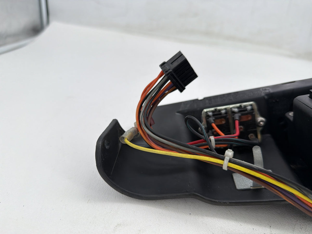 2011 Harley Electra Glide Touring OEM Dash Ignition Cap Switch Lockset NO Key