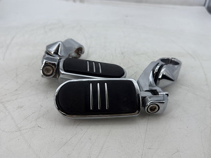 05 Harley Heritage Softail Classic FLSTCI OEM Front Right Left Highway Foot Pegs