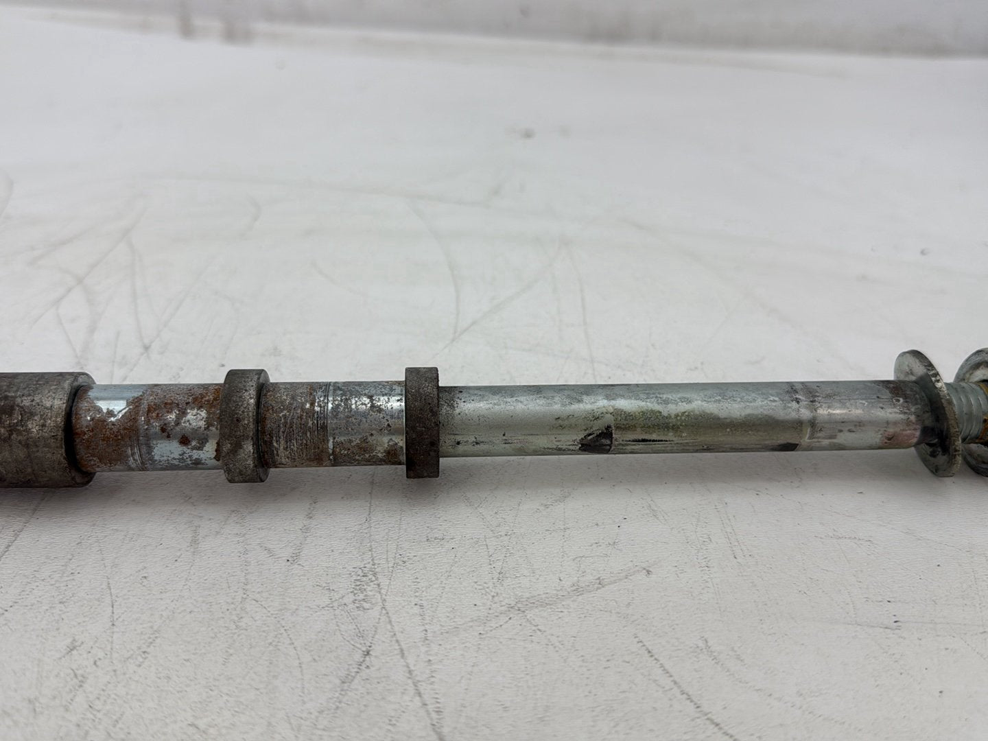 2005 Harley Heritage Softail Classic OEM Rear Fork Swingarm Pivot Bolt Shaft