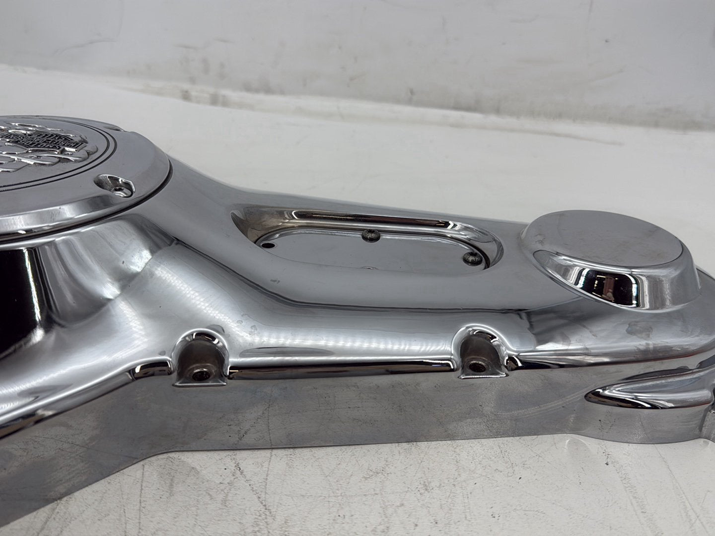 2006 Harley Softail FLSTCI Heritage Classic OEM Outer Primary Clutch Cover