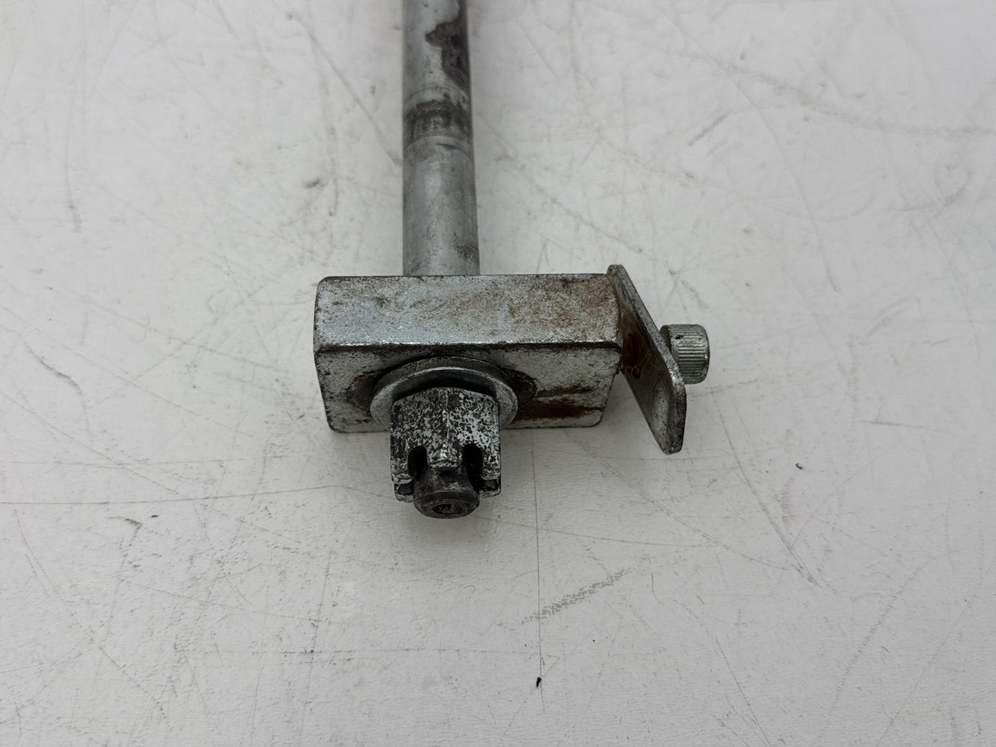 2002 Harley Dyna FXD Super Glide OEM Rear Wheel Axle Bolt Shaft