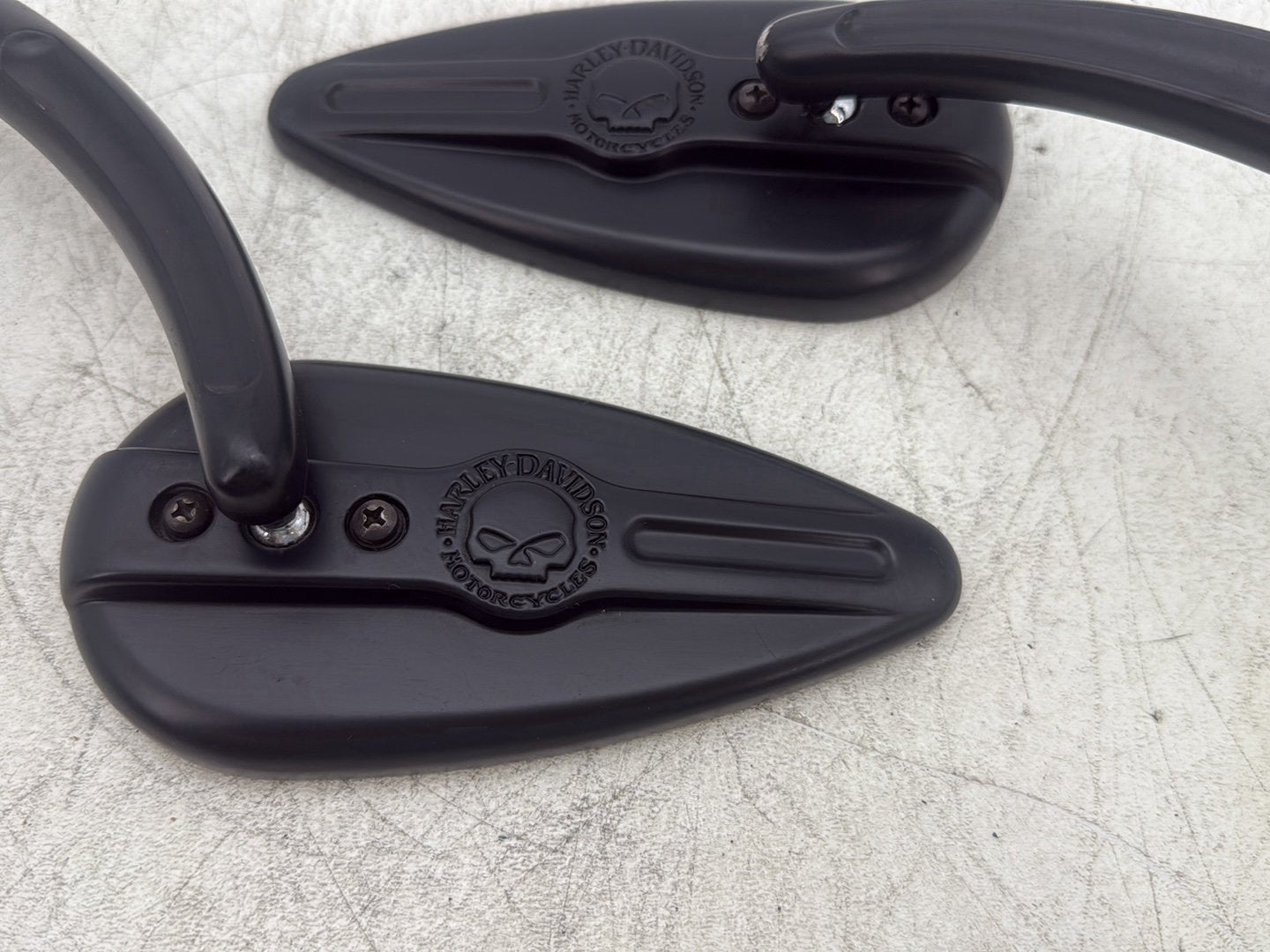 2004 Harley Road King Touring Custom FLHRSI OEM Left Right Rear View Mirror