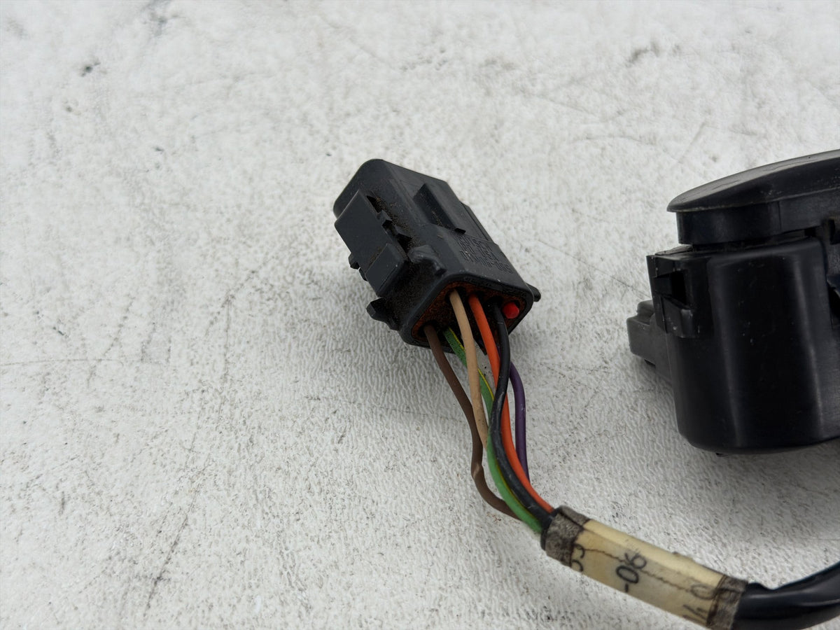 2006 Harley Road King Touring Custom OEM Dash Indicator Lamp Wire Plug In