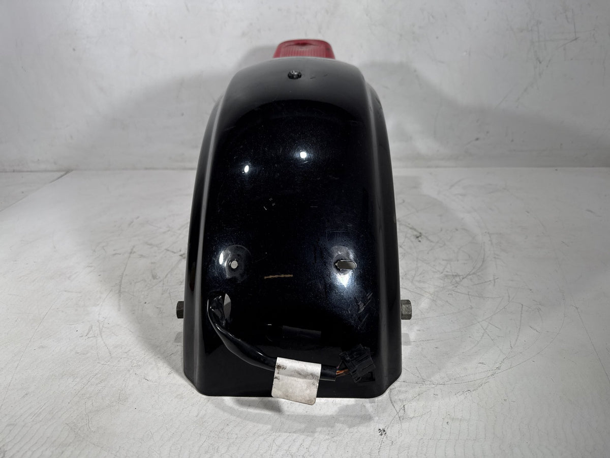 12 Harley Electra Glide Touring Ultra OEM Rear Wheel Fender Taillight Brake Lamp