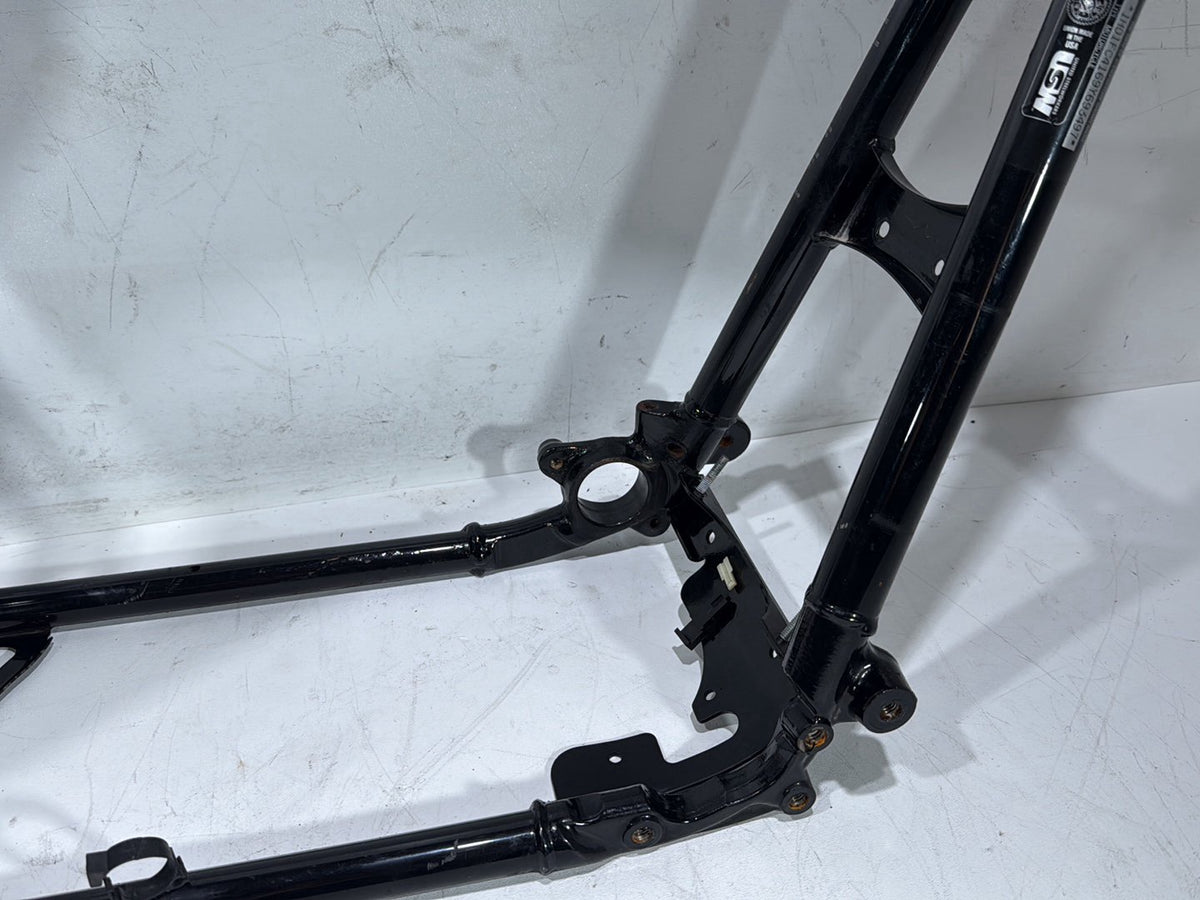 2009 Harley Electra Glide Touring Ultra OEM Body Main Frame Chassis NO Title