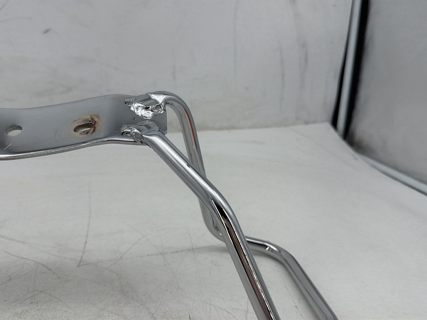 2003 Harley Electra Glide Touring OEM Rear Passenger Handrail Grab Bar Hand Rail