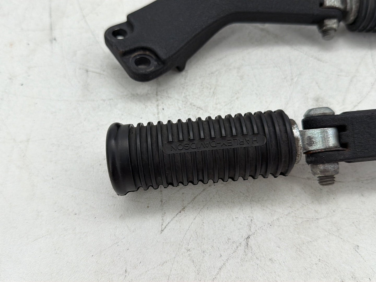 2014 Harley Dyna Low Rider FXDL OEM Passenger Left & Right Foot Pegs